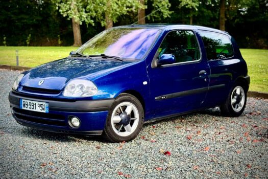 Renault Clio 1 16V ©@antoons22, X.