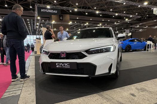 Honda Civic 3/4 avant