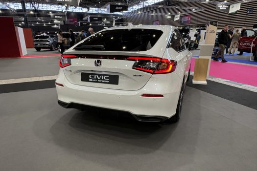 Honda Civic arrière