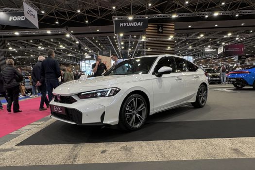 Honda Civic facelift