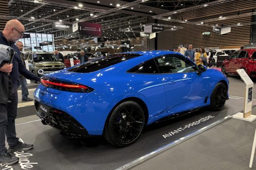 Honda Prelude 3/4 arrière