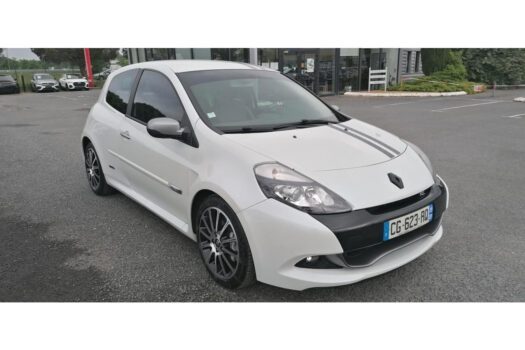 Renault Clio 3 RS facelift Gordini ©autocenter81.com