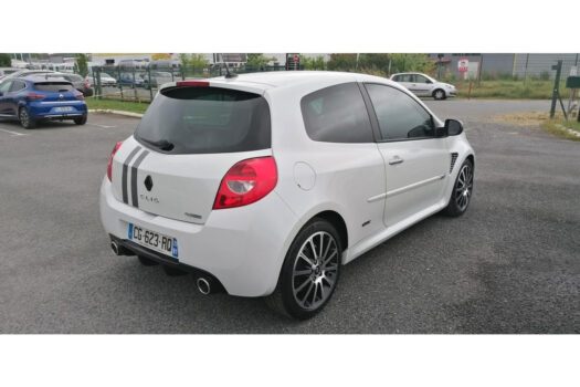 Renault Clio 3 RS facelift Gordini ©autocenter81.com