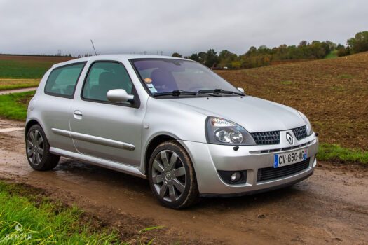 Renault Clio 2 RS - Benzin.fr - © A.Lescure