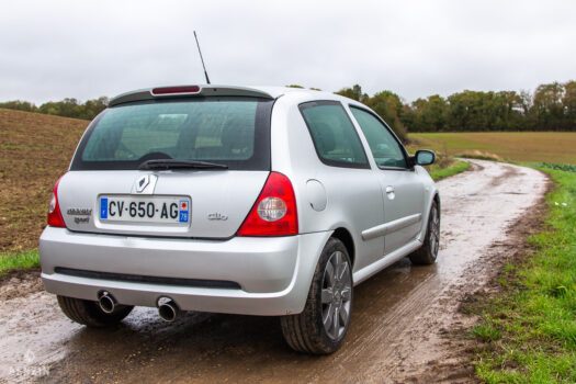 Renault Clio 2 RS - Benzin.fr - © A.Lescure