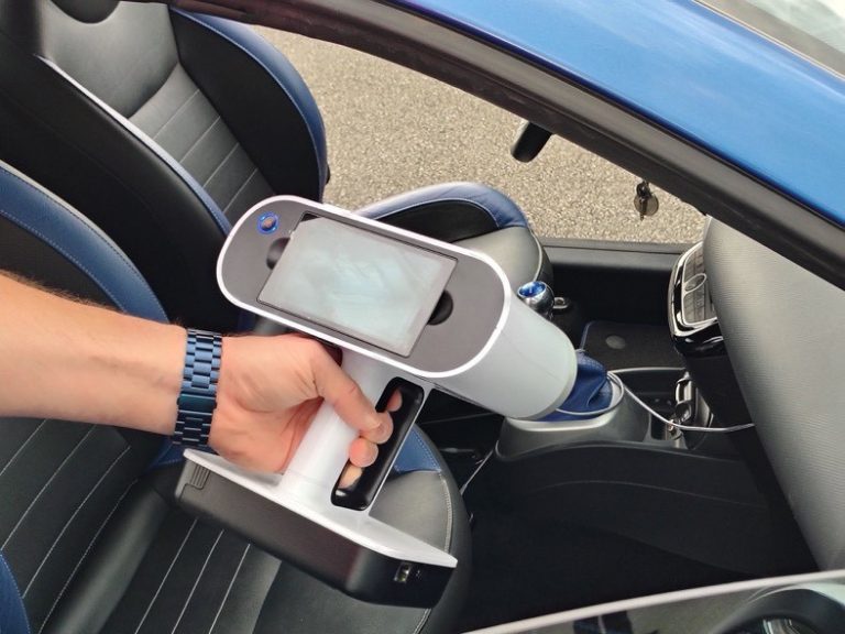 Scanner à lumière pulsée