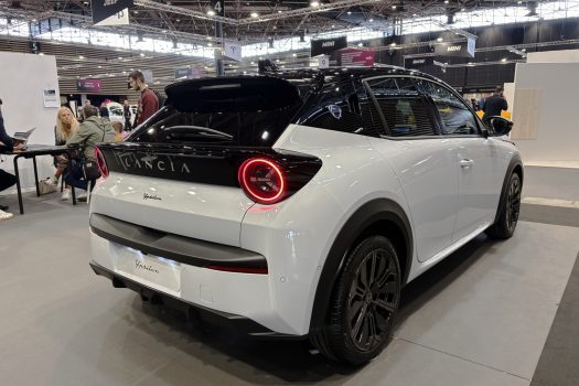 Lancia Ypsilon HF Line 3/4 arrière