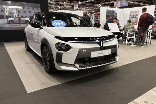 Lancia Ypsilon HF Line