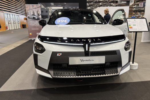 Lancia Ypsilon HF Line