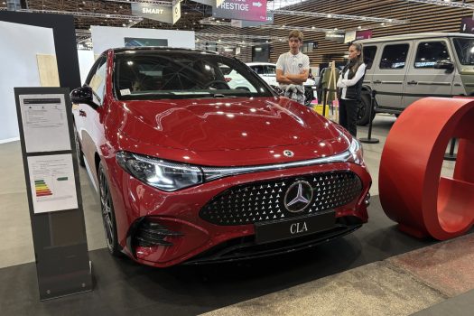 Mercedes CLA face avant