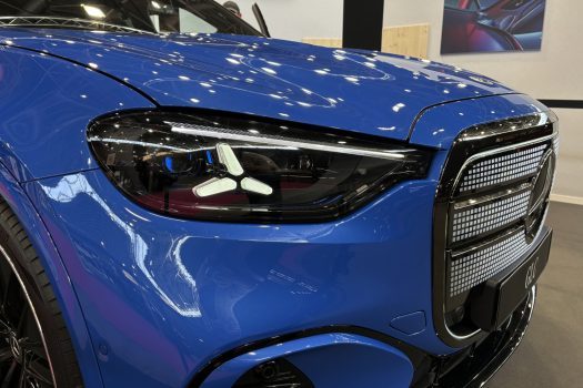 Mercedes GLC EQ détail avant