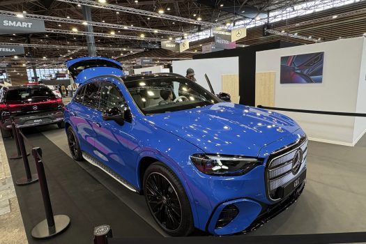 Mercedes GLC EQ 3/4 avant