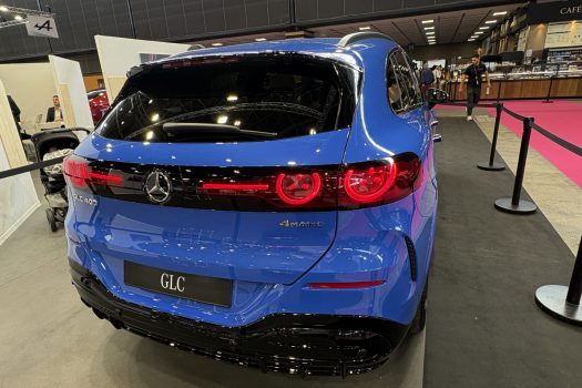 Mercedes GLC EQ arrière