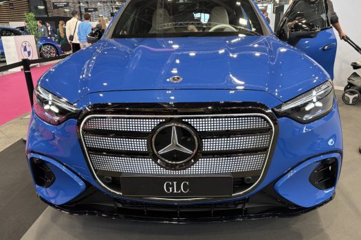 Mercedes GLC EQ avant
