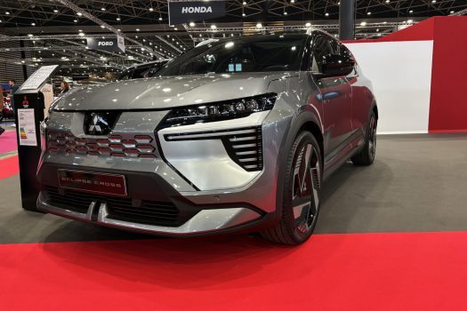 Mitsubishi Eclipse Cross 3/4 avant