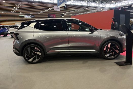 Mitsubishi Eclipse Cross profil