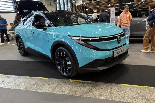 Nissan Leaf 3/4 Avant