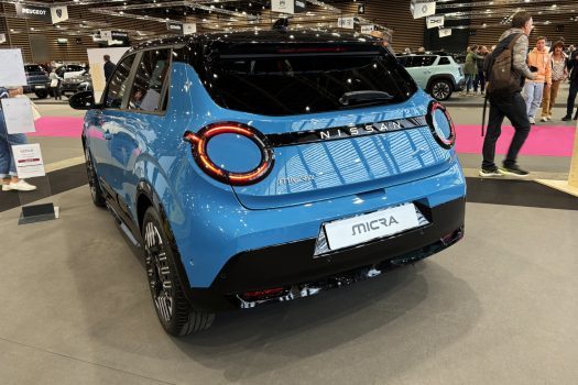 Nissan Micra 3/4 Arrière