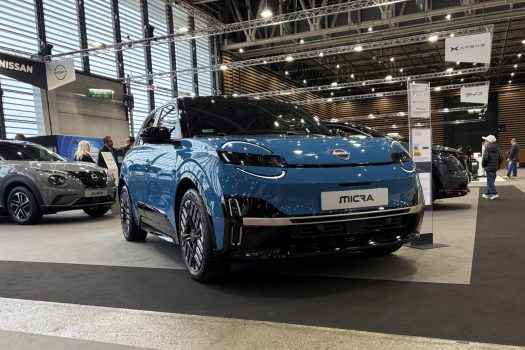 Nissan Micra 3/4 avant