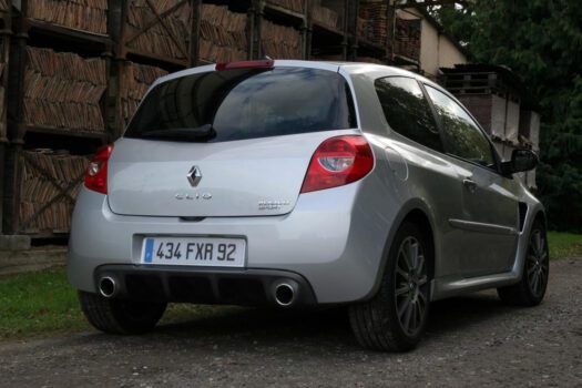 Renault Clio 3 RS facelift Luxe ©guide-des-gti.fr