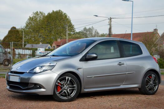 Renault Clio 3 RS facelift Trophy châssis Cup ©wheelsandco.fr
