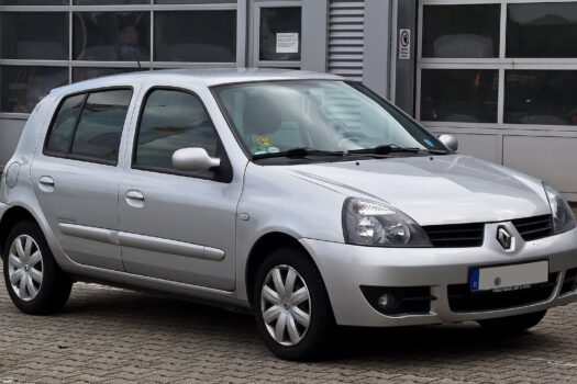 Renault Clio 2 Campus - © M 93, membre Wikipédia