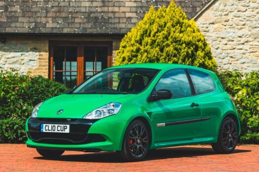 Renault Clio 3 RS facelift Cup ©Collecting Cars