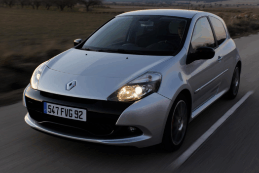 Renault Clio 3 RS facelift Luxe ©Renault