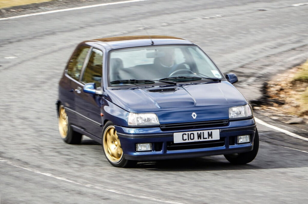 Renault Clio 1 Williams - © Wheelsage