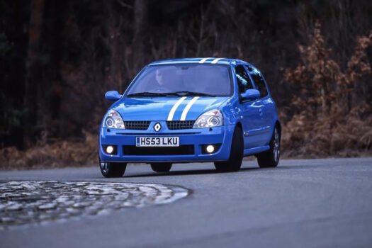 La Renault Clio 2 RS Team