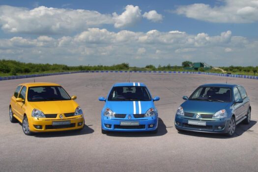 Quelques-unes des plus belles Clio 2 RS !