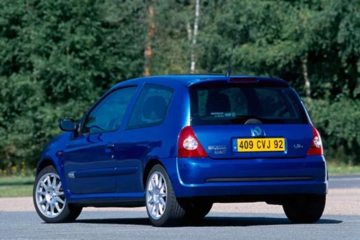 Renault Clio 2 RS Ragnotti ©Renault