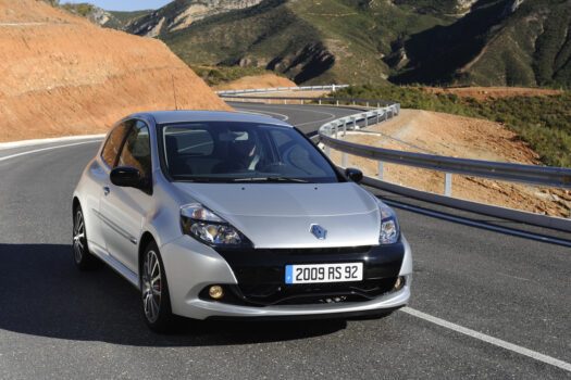 Renault Clio 3 RS facelift Luxe ©Renault