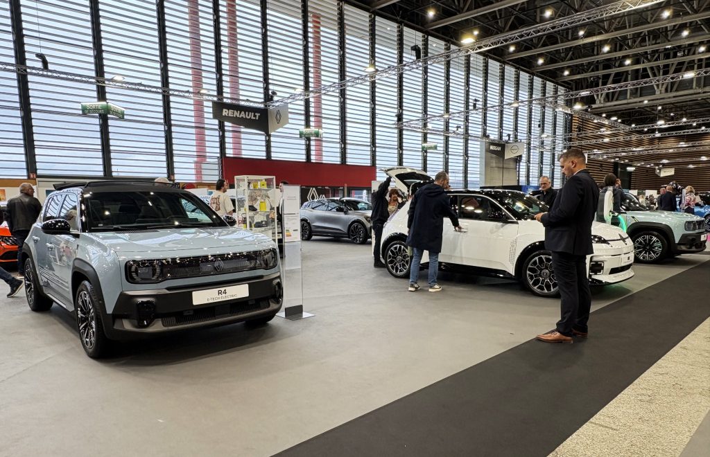 Stand Renault - Salon de Lyon