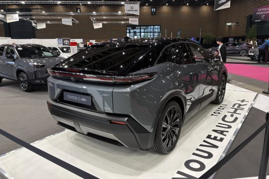 Toyota C-HR+