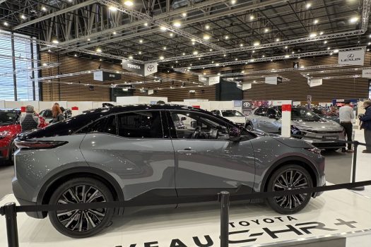 Toyota C-HR+