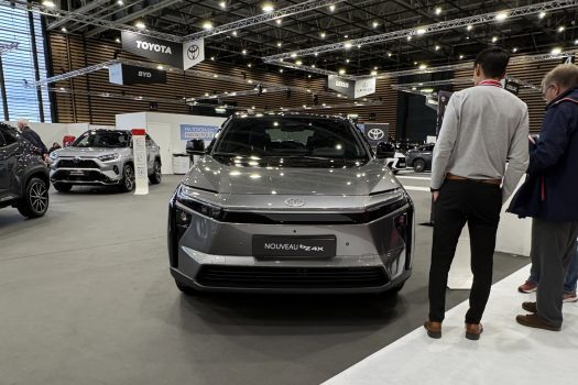 Toypta bZ4X face avant