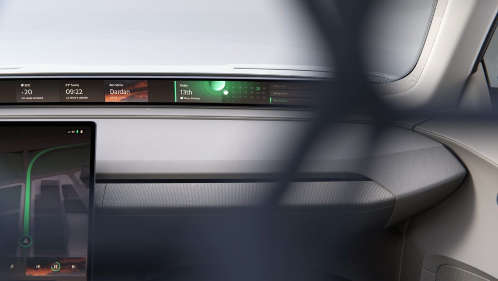 Škoda "Horizon Display"