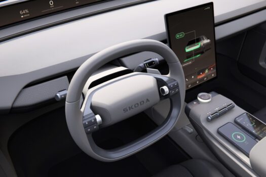 Volant Škoda Vision O