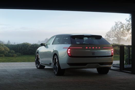 Škoda Vision O