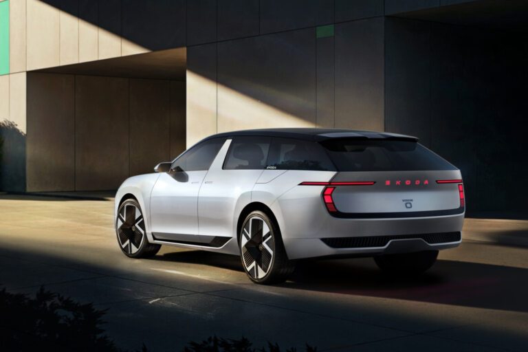 Škoda Vision O : le Break n'est pas mort, la preuve !