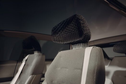Sièges Škoda Vision O