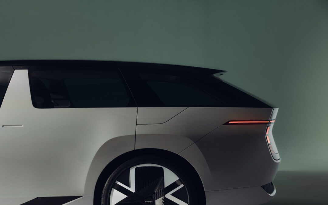 Škoda Vision O : le Break n’est pas mort, la preuve !