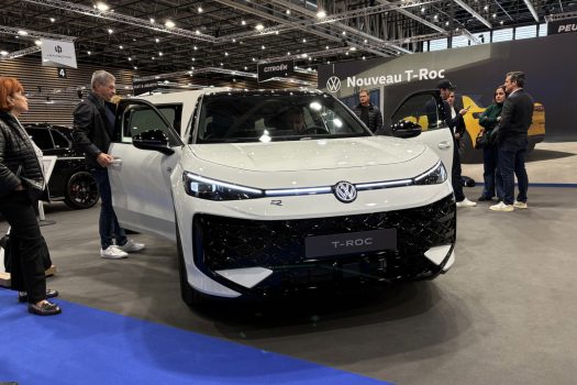 Volkswagen T-ROC 3/4 avant