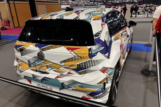 Volkswagen ID.Polo 3/4 arrière