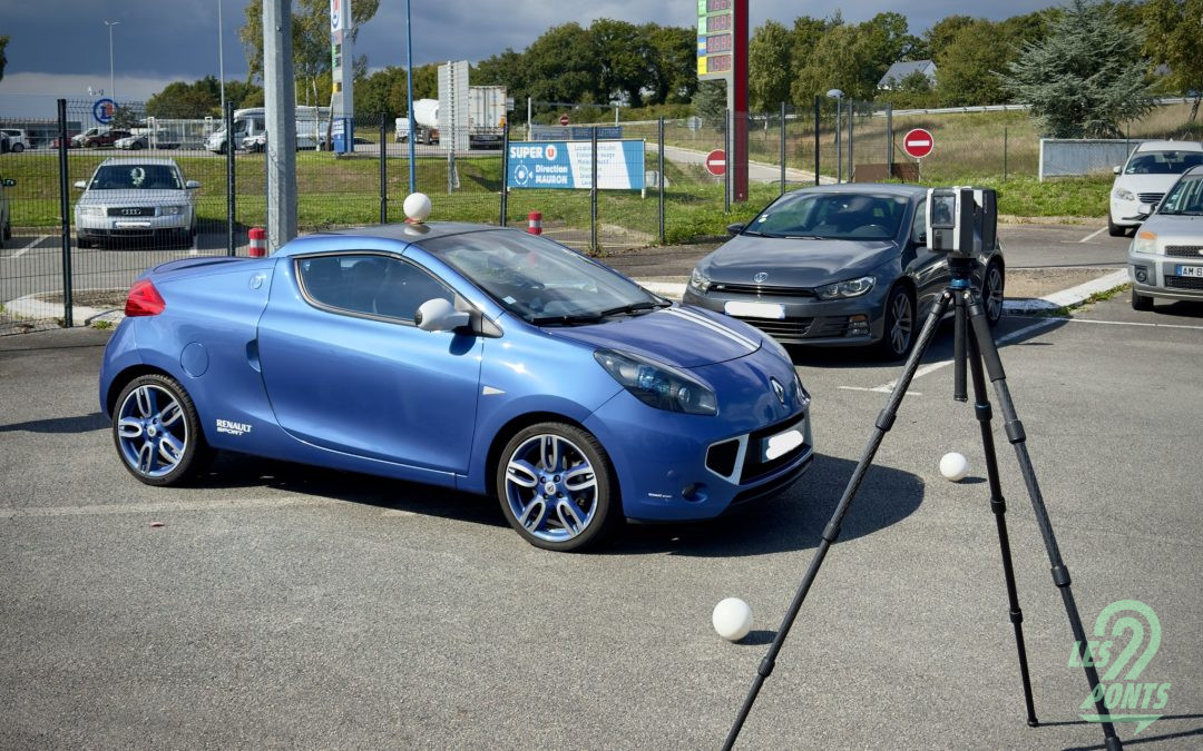 On a assisté au scan de la Renault Wind chez OttOmobile !