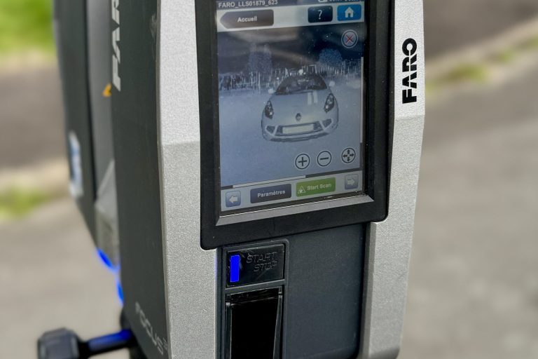 Scanner laser Faro