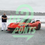 Aurélien et la Chevrolet Corvette C7 Z06.