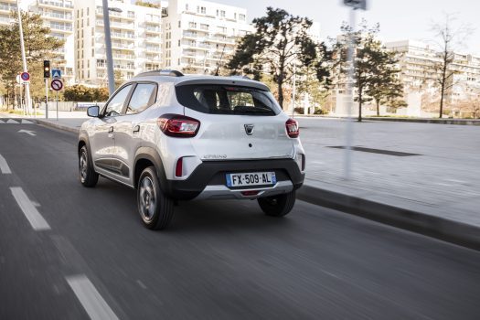 2021 - Nouvelle Dacia SPRING