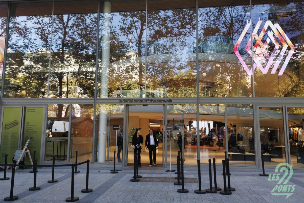 le défilé Renault the carwalk